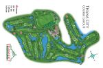Thana City Golf & Sports Club - Layout